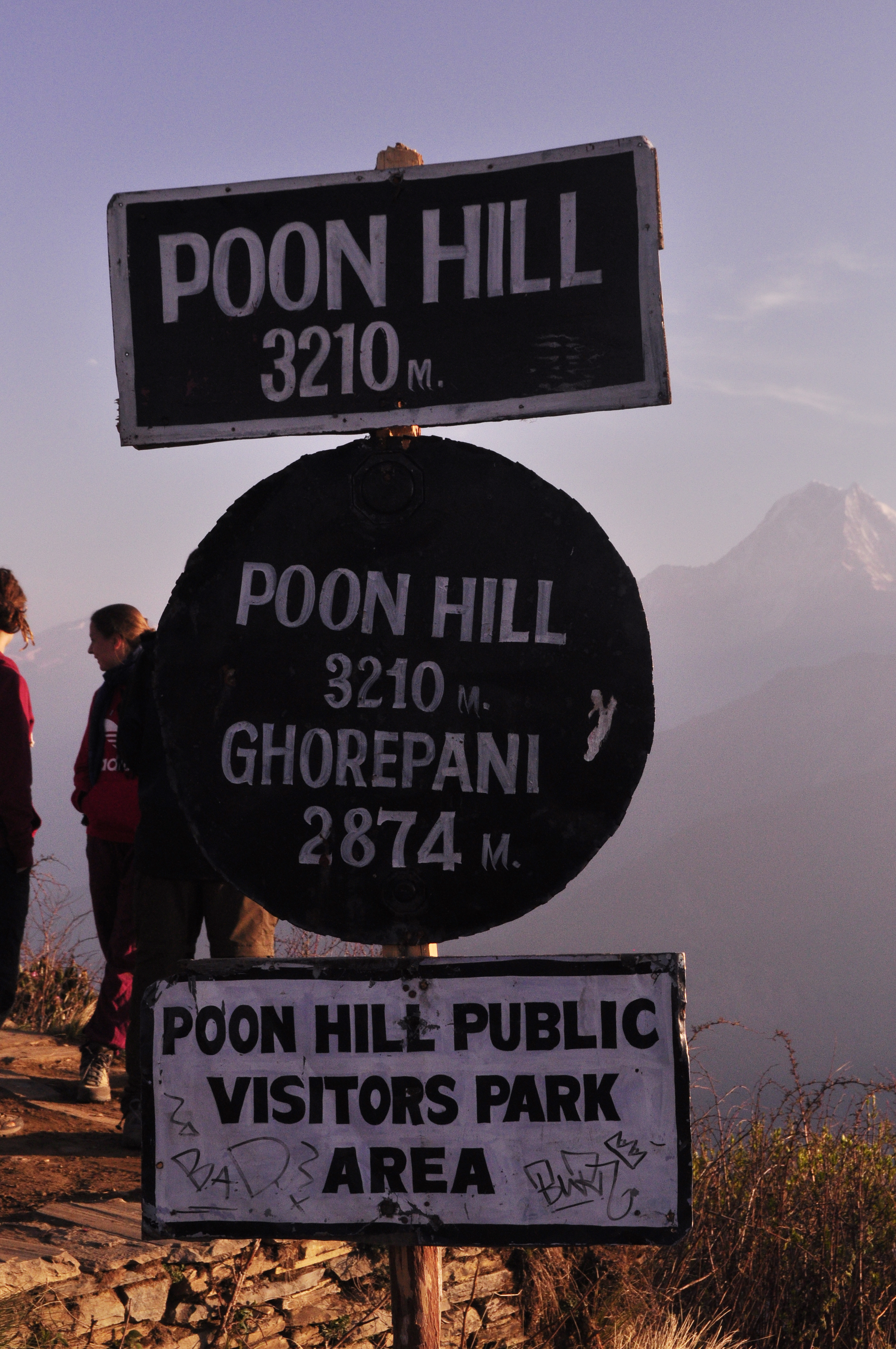 Veiw from  Poon Hill